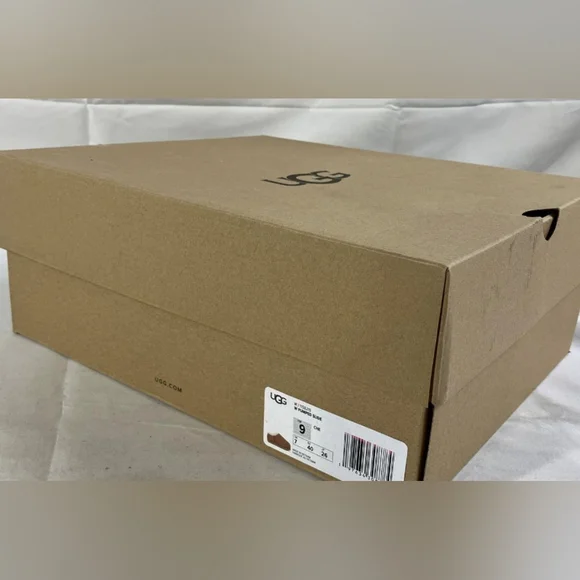 UGG Wmns Pumped Slide 'Chestnut' Slippers Size 9 W/Box MSRP $160 - Picture 12 of 12